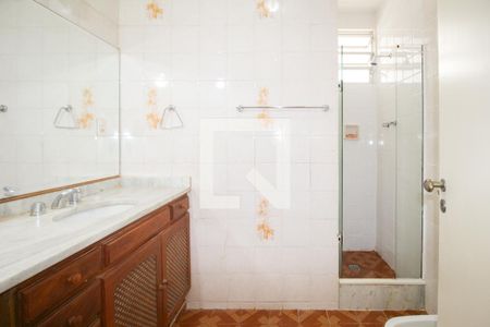 Apartamento para alugar com 117m², 3 quartos e sem vagaBanheiro Social