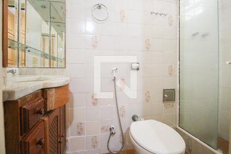 Apartamento para alugar com 117m², 3 quartos e sem vagaBanheiro da Suíte