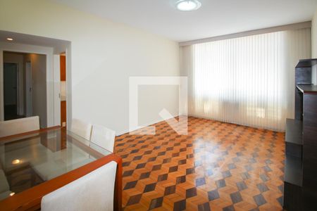 Sala de apartamento para alugar com 3 quartos, 117m² em Copacabana, Rio de Janeiro