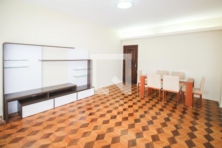 Sala de apartamento para alugar com 3 quartos, 117m² em Copacabana, Rio de Janeiro