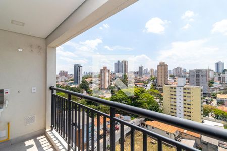 Varanda da Sala de apartamento à venda com 2 quartos, 50m² em Vila Dom Pedro Ii, São Paulo