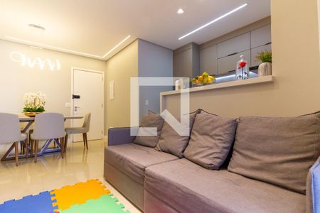 Sala de apartamento à venda com 3 quartos, 89m² em Vila Leopoldina, São Paulo
