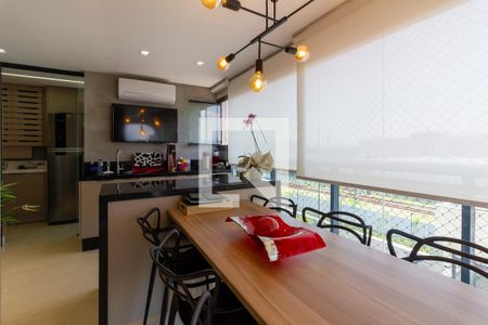 Varanda gourmet de apartamento à venda com 3 quartos, 89m² em Vila Leopoldina, São Paulo