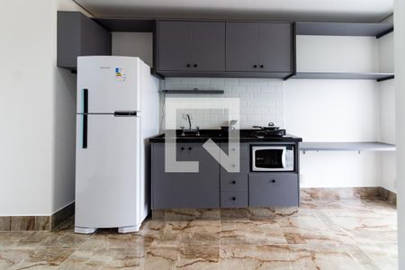 Studio para alugar com 32m², 1 quarto e 1 vagaCozinha