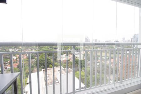 Studio para alugar com 32m², 1 quarto e 1 vagaVaranda