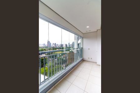 Studio para alugar com 32m², 1 quarto e 1 vagaVaranda