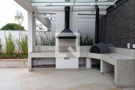 Studio para alugar com 32m², 1 quarto e 1 vagaChurrasqueira