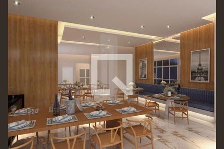 Studio para alugar com 32m², 1 quarto e 1 vagaSalão de Festas