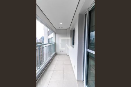 Studio para alugar com 32m², 1 quarto e 1 vagaVaranda