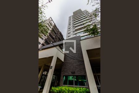 Studio para alugar com 32m², 1 quarto e 1 vagaFachada do Prédio