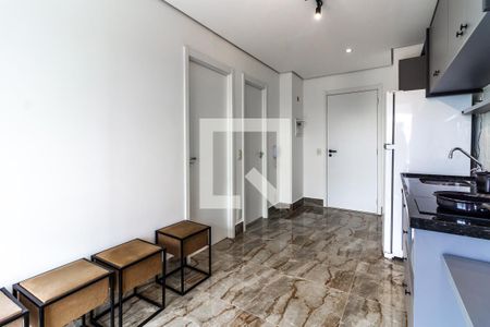 Cozinha de kitnet/studio para alugar com 1 quarto, 32m² em Butantã, São Paulo
