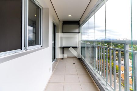 Studio para alugar com 32m², 1 quarto e 1 vagaVaranda