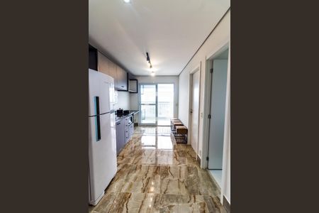 Cozinha de kitnet/studio para alugar com 1 quarto, 32m² em Butantã, São Paulo