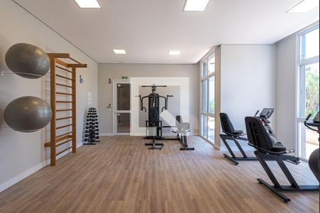 Studio para alugar com 32m², 1 quarto e 1 vagaAcademia