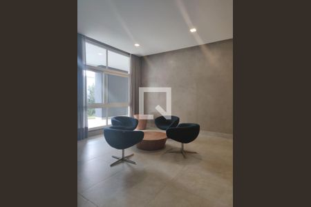 Studio para alugar com 32m², 1 quarto e 1 vagaHall do Prédio