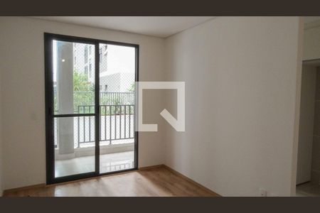 Sala de apartamento para alugar com 1 quarto, 46m² em Centro, Osasco