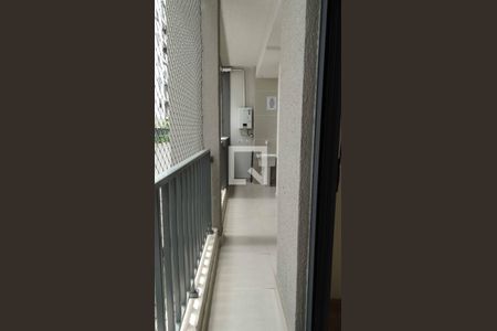 Varanda de apartamento à venda com 1 quarto, 46m² em Centro, Osasco
