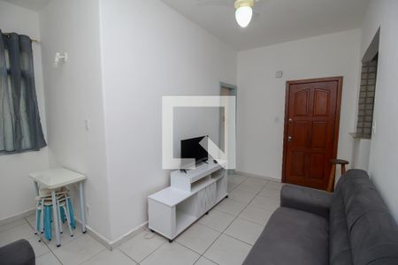 Sala de apartamento para alugar com 1 quarto, 40m² em Santa Teresa, Rio de Janeiro