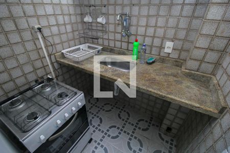 Apartamento para alugar com 40m², 1 quarto e sem vaga Apartamento para alugar com 40m², 1 quarto e sem vagaCozinha - Armários