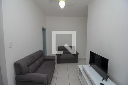 Sala de apartamento para alugar com 1 quarto, 40m² em Santa Teresa, Rio de Janeiro