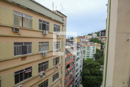 Vista do Quarto  de apartamento para alugar com 1 quarto, 40m² em Santa Teresa, Rio de Janeiro