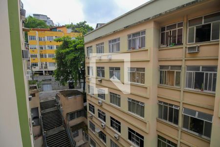 Vista do Quarto  de apartamento para alugar com 1 quarto, 40m² em Santa Teresa, Rio de Janeiro