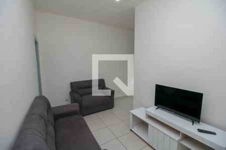 Sala de apartamento para alugar com 1 quarto, 40m² em Santa Teresa, Rio de Janeiro