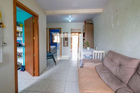 Sala de casa à venda com 2 quartos, 42m² em Campo Novo, Porto Alegre