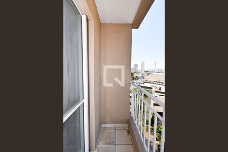 Sacada de apartamento para alugar com 2 quartos, 54m² em Vila Maria Alta, São Paulo