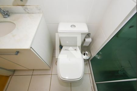 Apartamento à venda com 54m², 2 quartos e 1 vaga Apartamento à venda com 54m², 2 quartos e 1 vagaBanheiro