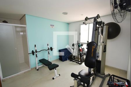 Apartamento à venda com 54m², 2 quartos e 1 vaga Apartamento à venda com 54m², 2 quartos e 1 vagaAcademia
