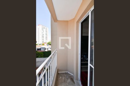 Sacada de apartamento à venda com 2 quartos, 54m² em Vila Maria Alta, São Paulo