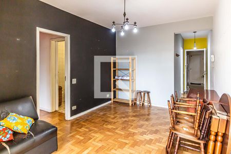 Sala de apartamento à venda com 3 quartos, 88m² em Campos Elíseos, São Paulo