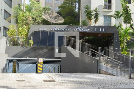 Apartamento à venda com 40m², 1 quarto e 1 vagafachada