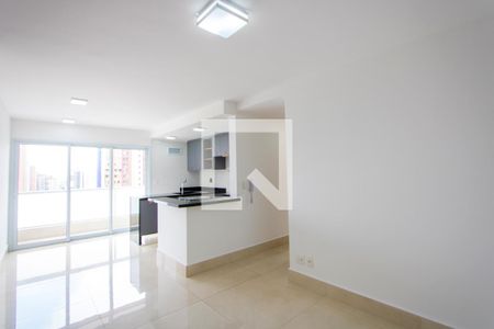 Sala de apartamento para alugar com 2 quartos, 63m² em Jardim, Santo André