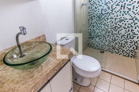 Banheiro de apartamento para alugar com 1 quarto, 30m² em Campos Elíseos, São Paulo