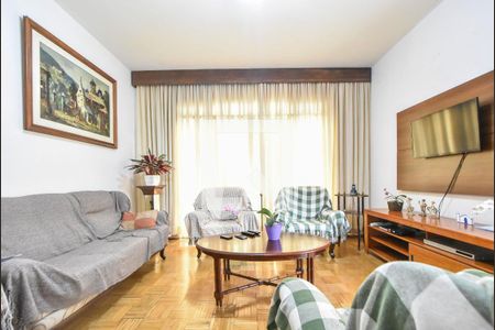 Sala de Estar de casa à venda com 3 quartos, 300m² em Vila Cordeiro, São Paulo