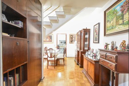 Sala de Jantar de casa à venda com 3 quartos, 300m² em Vila Cordeiro, São Paulo