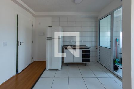 Cozinha  de kitnet/studio para alugar com 1 quarto, 32m² em Vila Graciosa, São Paulo