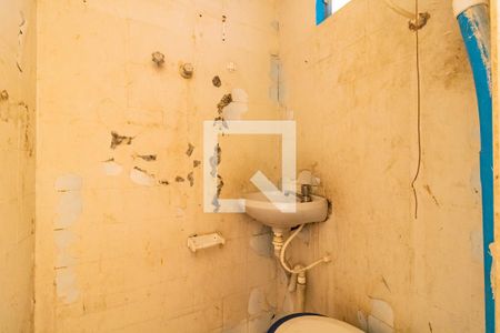 Casa à venda com 132m², 2 quartos e 1 vagaBanheiro do salão