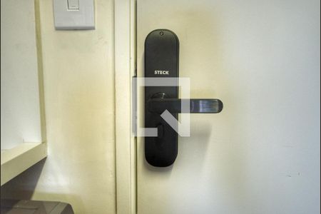 Cozinha de apartamento à venda com 1 quarto, 33m² em Vila Mariana, São Paulo