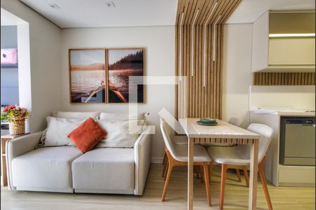 Sala de apartamento à venda com 1 quarto, 33m² em Vila Mariana, São Paulo
