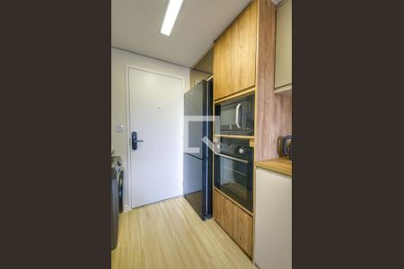 Cozinha de apartamento à venda com 1 quarto, 33m² em Vila Mariana, São Paulo