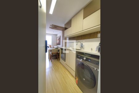 Cozinha de apartamento à venda com 1 quarto, 33m² em Vila Mariana, São Paulo