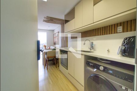 Cozinha de apartamento à venda com 1 quarto, 33m² em Vila Mariana, São Paulo