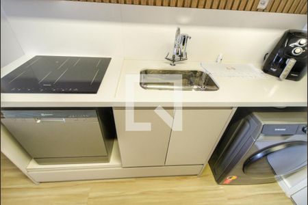 Apartamento à venda com 33m², 1 quarto e sem vagaCozinha