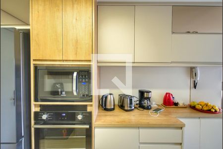 Cozinha de apartamento à venda com 1 quarto, 33m² em Vila Mariana, São Paulo