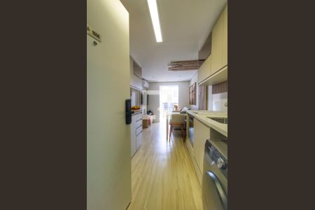 Cozinha de apartamento à venda com 1 quarto, 33m² em Vila Mariana, São Paulo
