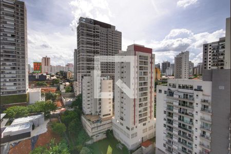 Apartamento à venda com 33m², 1 quarto e sem vagaVaranda - Vista