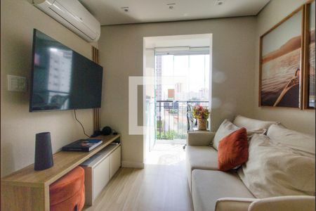 Apartamento à venda com 33m², 1 quarto e sem vagaSala